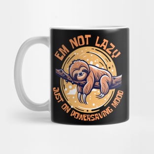 Sloth-lover Mug